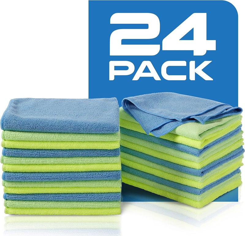 Zwipes 924 Microfiber Cleaning Cloths, 24 Pack - Image 3
